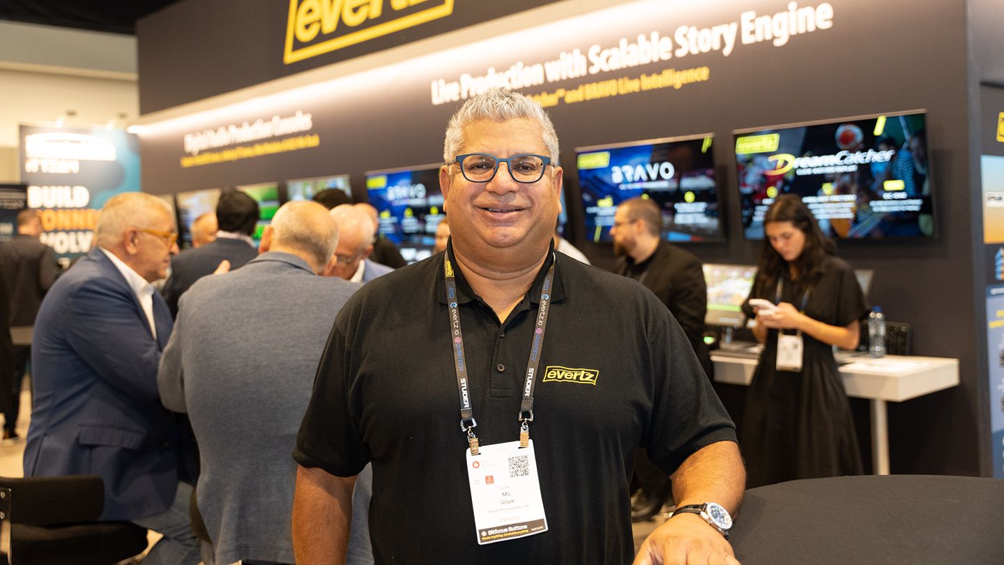 Goyal: ‘Our core message at IBC is about rethinking production’ 